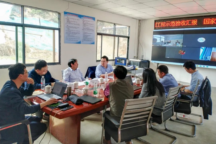 “土壤专项”课题二工程示范验收通过